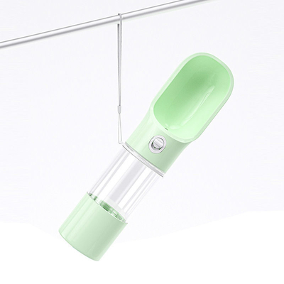 Silicone Outdoor Portable Pet Water Bottle For Store Food Water
