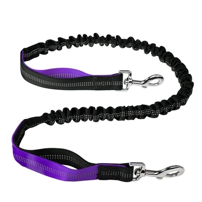Luminous Silk Retractable Punching Waist Pet Traction Rope For Walking Sports Running