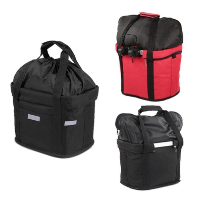 Mountain Bike Lithium Bicycle Riding Bicycle Basket Load Basket Front Car Rental Head Car Rental Small Dog Basket