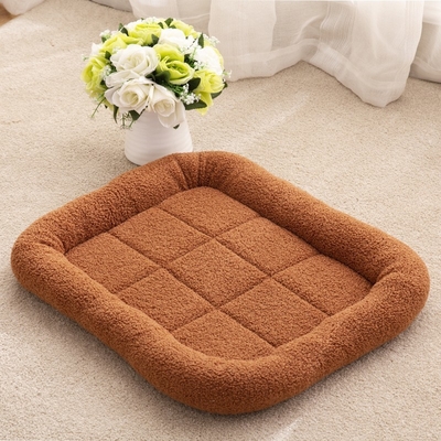 Teddy Velvet Xl Dog Mattres Pet Mat Autumn And Winter Pet Nest Dog Mat Cat Nest Cat Mat Pet Supplies