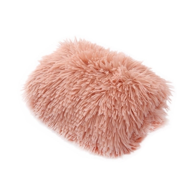 Plush Pet Mat Double Layer Warm Pet Blanket Dog Mat Chew Proof Dog Crate Mat Pet Supplies