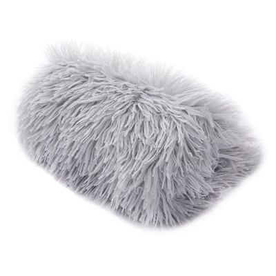 Plush Pet Mat Double Layer Warm Pet Blanket Dog Mat Chew Proof Dog Crate Mat Pet Supplies