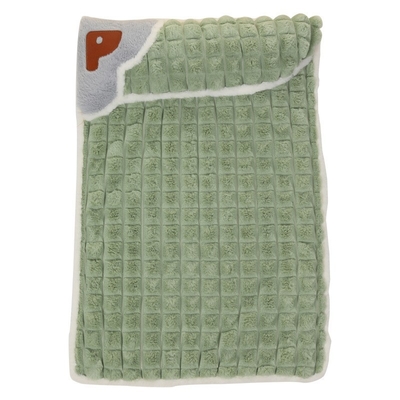 Removable And Washable Four Seasons Thickened Deep Sleep Gingham Dog Bed Small And Medium-Sized Dog Pet Mat