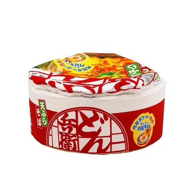 Instant Noodle Bucket Dog House Small Cup Noodle Cat Bed Pet House Winter Warm Closed Round Cat House