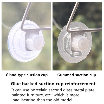 Suction Cup Type Windowsill Cat Perch Bed Glass Cat Nest