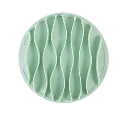 Pet Slow Food Bowl Dog Anti-Choking Slow Food Bowl Feeding Bowl Cat TPR Non-Slip Eating Bowl
