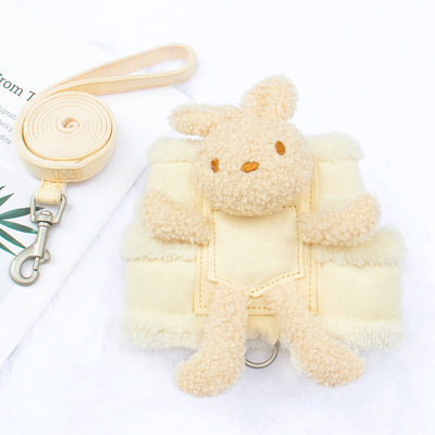 Vest Type Lead Rope And Pet Harness Leash For Small Dog Teddy Pomeranian Cat Outing