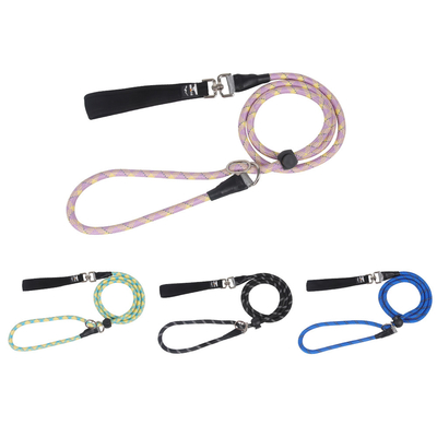 Pet Nylon Adjustable Leash No Hand-Tightening Dog Explosion-Proof Reflective Integrated Dog Leash