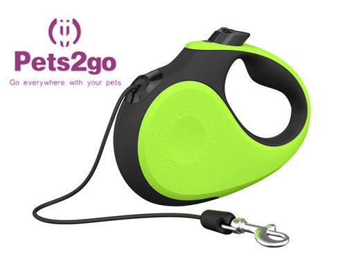 Retractable Pet Leash Plastic Case Dog Solid Abs Retractable Pet Leash