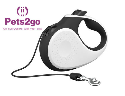 Retractable Pet Leash Plastic Case Dog Solid Abs Retractable Pet Leash