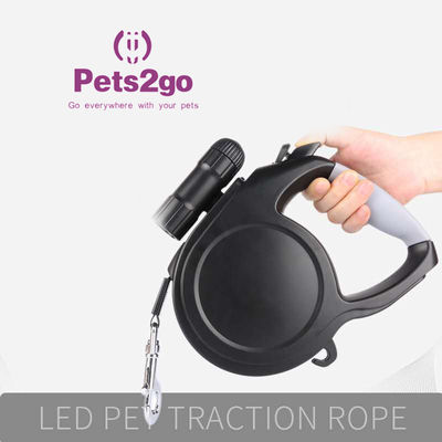 Tug Dog Leash Designer Dog Lead Extendable 20 Ft Dog Leash For Small, Medium, & Large Dogs