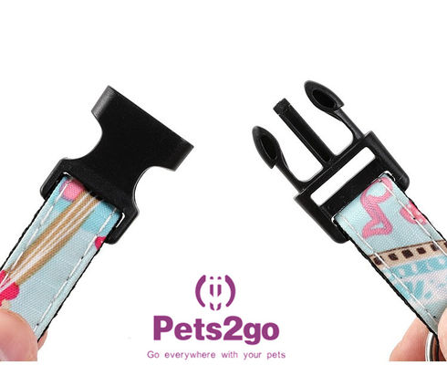 Polyester Stimulation 26g 120cm Remote Dog Training Collar