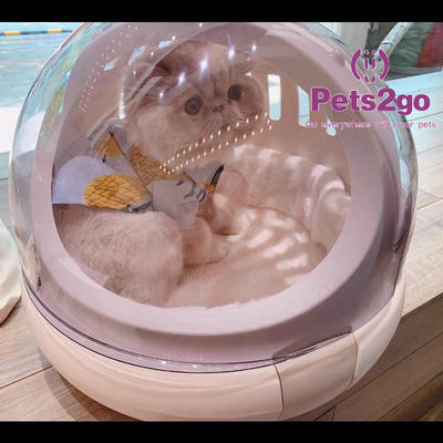 Airline Approved PVC 1.70KG 36X40CM Pet Carrier Cage