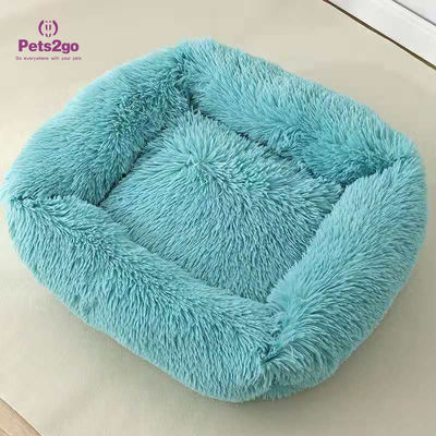 Comfortable Multi Color S L M Plush Dog Pillow Bed