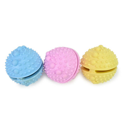 Macaron Color Food Leaking Tpr Chew Ball For Dog