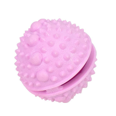 Macaron Color Food Leaking Tpr Chew Ball For Dog