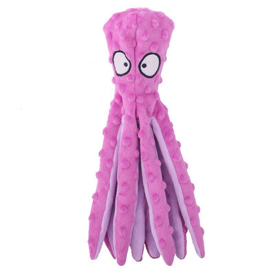 Octopus Shell Pet Plush Toy Bite Sound Cat Dog Products