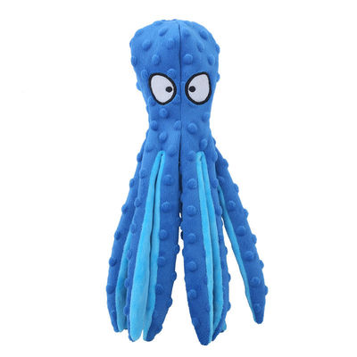 Octopus Shell Pet Plush Toy Bite Sound Cat Dog Products