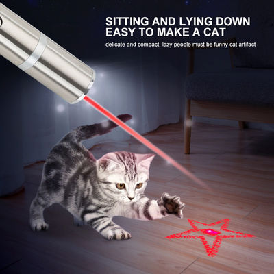 Multifunctional USB Charging Interactive Cat Laser Toy