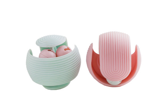 Molars Bite Tease Prey Bell Ball Cat Kitten Toy Self Hi