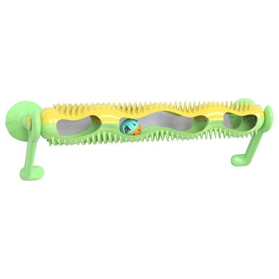 Luminous Mint TPR Cat Track Ball Long Turntable Fur Rubbing Artifact Pet Products