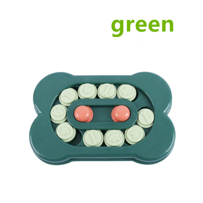 Pet Products Amazon New Bone Type Pet Puzzle Feeding Toys Dog Puzzle Toys Interactive Slow Food