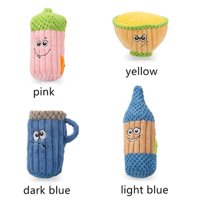 Amazon Pet Educational Toys Plush Gnawing Molars Interactive Training Dog Pet Supplies