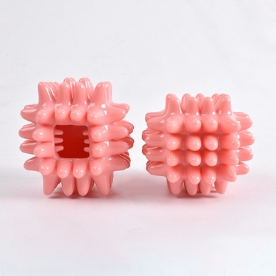 New Pet Toy Cat And Dog Feeding Puzzle Molars Leak Food Ball Bite Resistant Rubber Pet Toy Bite Gum Leak Food Ball