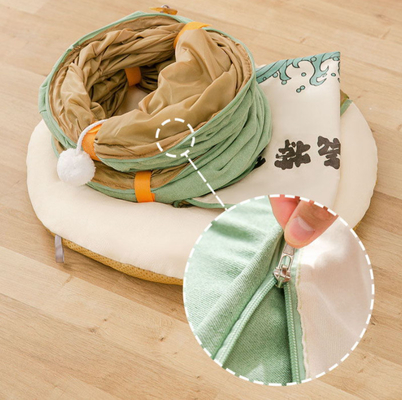 Large Cat Tunnel  Bed For Cats Play Tube 10.5 Inches In Diameter