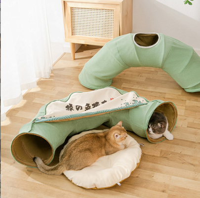Large Cat Tunnel  Bed For Cats Play Tube 10.5 Inches In Diameter