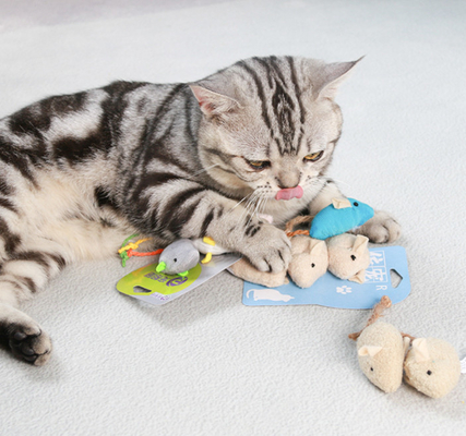 Realistic Cats Mouse Plush Cat Toys Best Cat Toys For Exercise