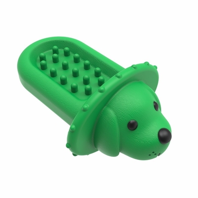 Pet Supplies Dog Licking Pad Dog Cage Relieve Boredom Dog Bite Toy Cleaning Teeth Interactive Molar Stick