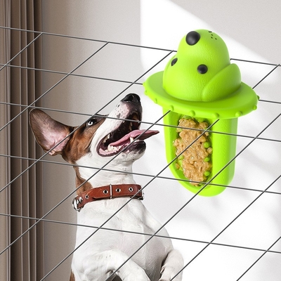 Pet Supplies Dog Licking Pad Dog Cage Relieve Boredom Dog Bite Toy Cleaning Teeth Interactive Molar Stick
