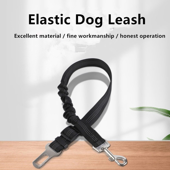 colliers de chien de ceinture de sécurité et harnesse